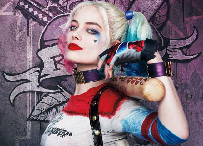 Vai diễn Harley Quinn trong Suicide Squad đã chính thức đưa Margot Robbie trở thành một hiện tượng toàn cầu. Vẻ đẹp gợi cảm nhưng nổi loạn của nữ diễn viên nước Úc đã trở thành nguồn cảm hứng bất tận cho phái đẹp.