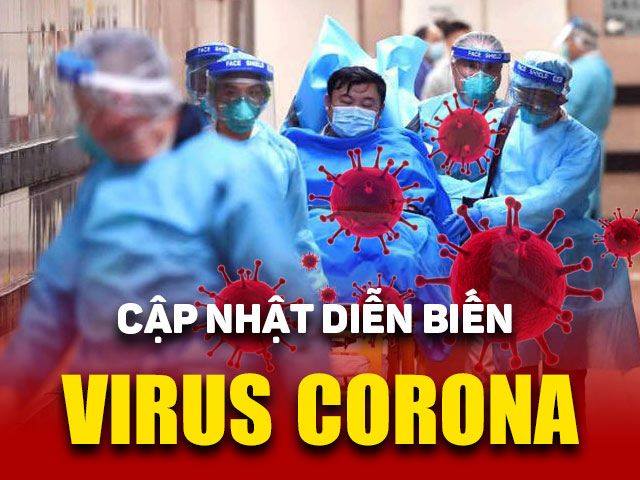 Đến tối nay, số người mắc bệnh viêm phổi do virus Corona gây ra trên thế giới là hơn 20.000 trường hợp