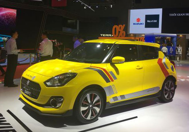 Suzuki Swift sẽ được nâng cấp và tăng giá bán trong năm 2020. Ảnh: TN