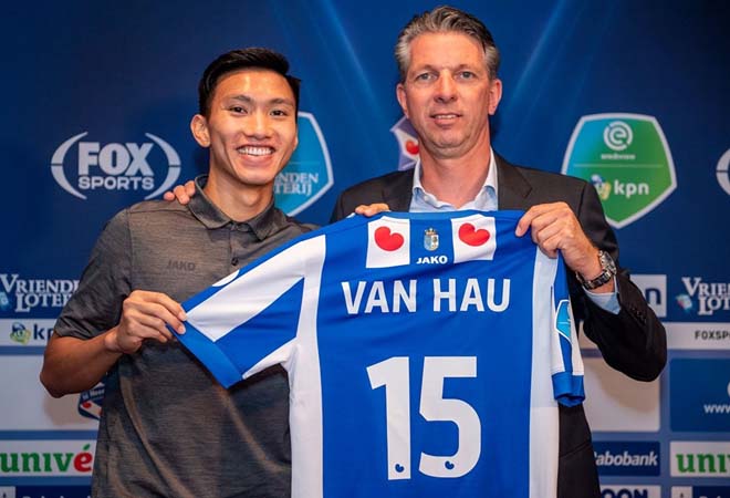 Heerenveen đang vi phạm hợp đồng đã ký với Văn Hậu?