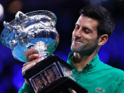 Thể thao - Djokovic mơ san bằng &quot;Vua Grand Slam&quot; Federer năm nay: Nadal sẽ cản bước?