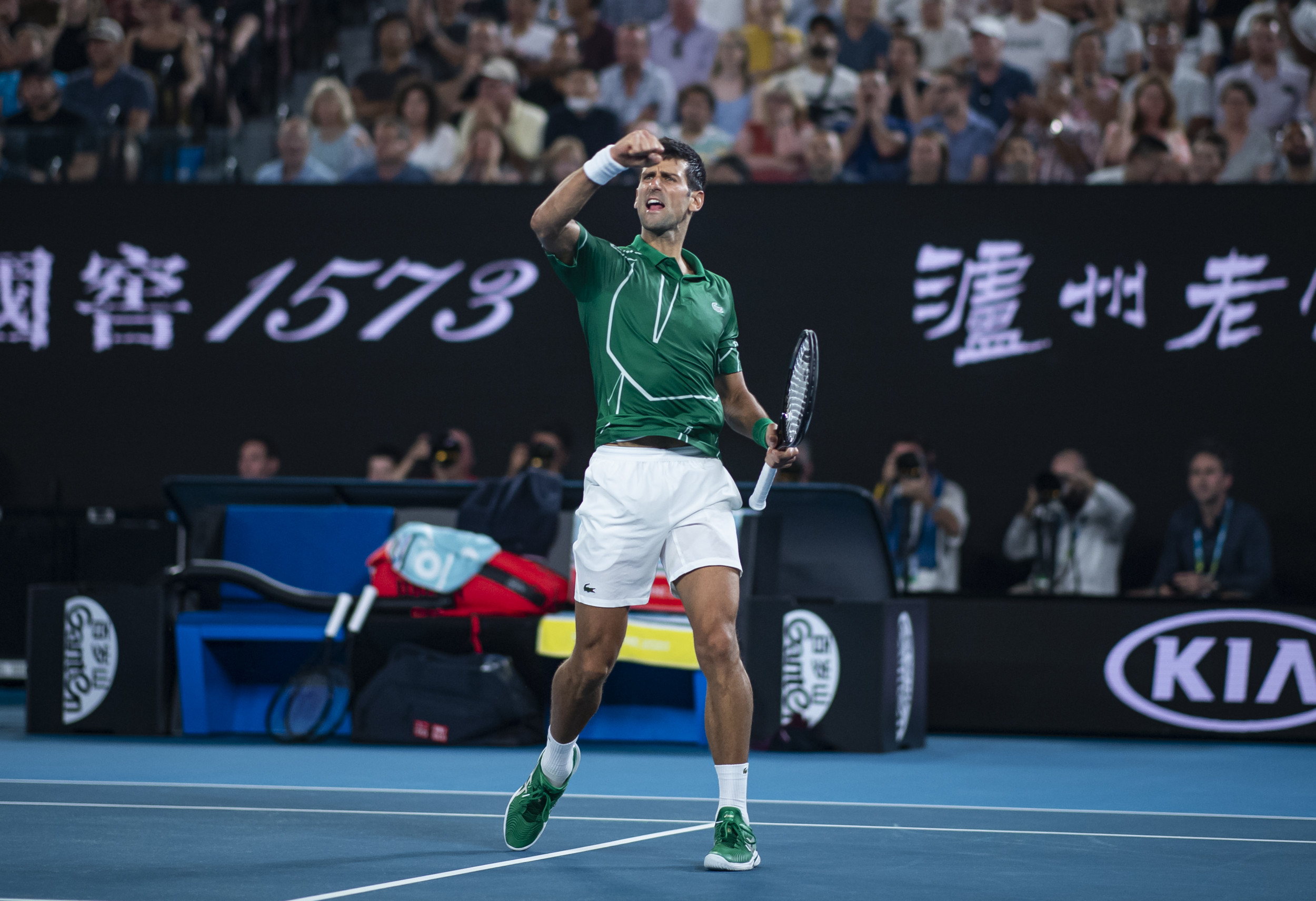 Djokovic vô địch Australian Open 2020: Siêu chiến binh và 8 kỳ công - 4