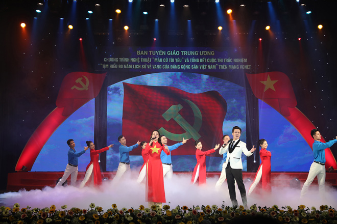 Ý nghĩa và đặc sắc chương trình nghệ thuật “Màu cờ tôi yêu” - 1