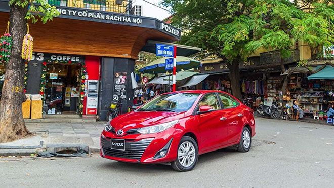 Bảng giá xe Toyota Vios cập nhật tháng 2/2020, giảm từ 20-25 triệu đồng - 4