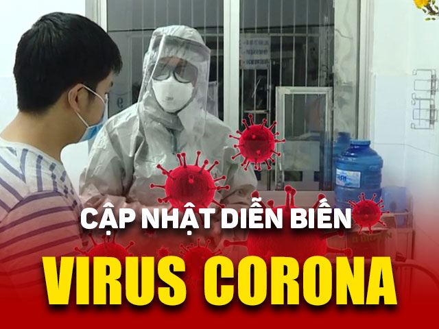 Đến tối nay, trên thế giới có 24.567 người mắc bệnh viêm phổi do virus Corona gây ra