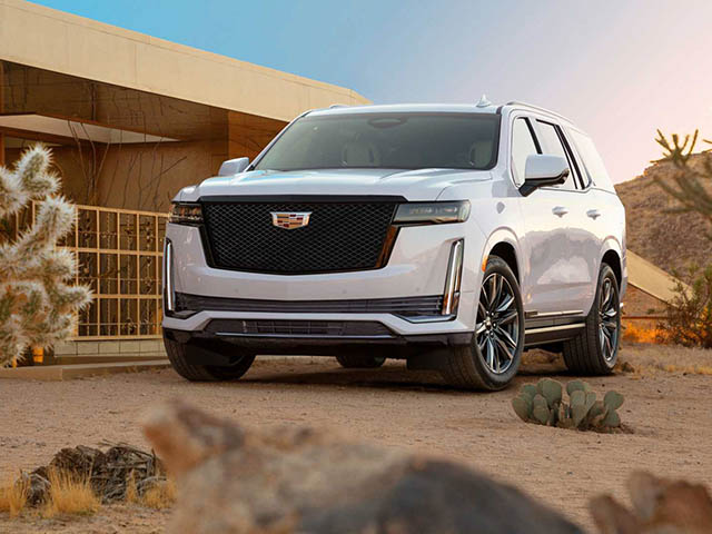 Cadillac giới thiệu dòng SUV cỡ lớn Escalade thế hệ mới tại Mỹ