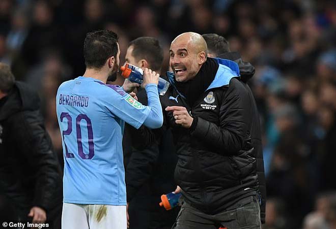 Mối quan hệ giữa HLV Guardiola và các học trò không còn tốt đẹp