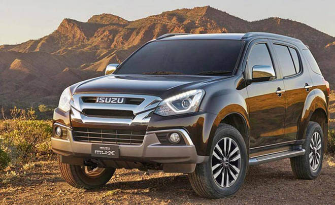 Isuzu Mu-X, mẫu SUV 7 chỗ rẻ nhất thị trường hiện tại