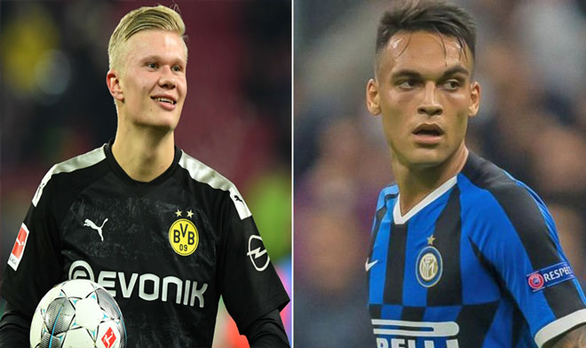 Erling Haaland và Lautaro Martinez đều tạo ra bước nhảy vọt về định giá trong mùa giải này