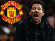 Bóng đá - Sốc HLV Simeone sắp rời Atletico, MU có “trải thảm đỏ”?