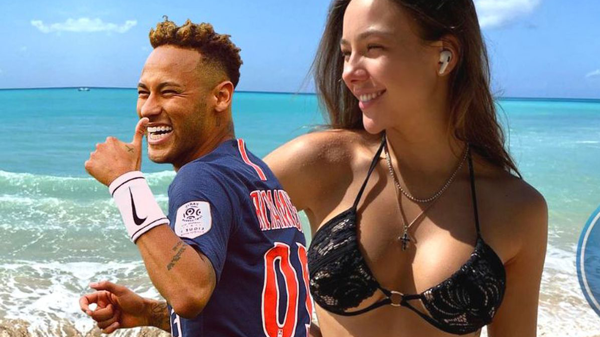 Mỹ nhân mới cặp kè Neymar: Siêu mẫu háo danh chuyên bẫy tình cầu thủ đẹp cỡ nào? - 2