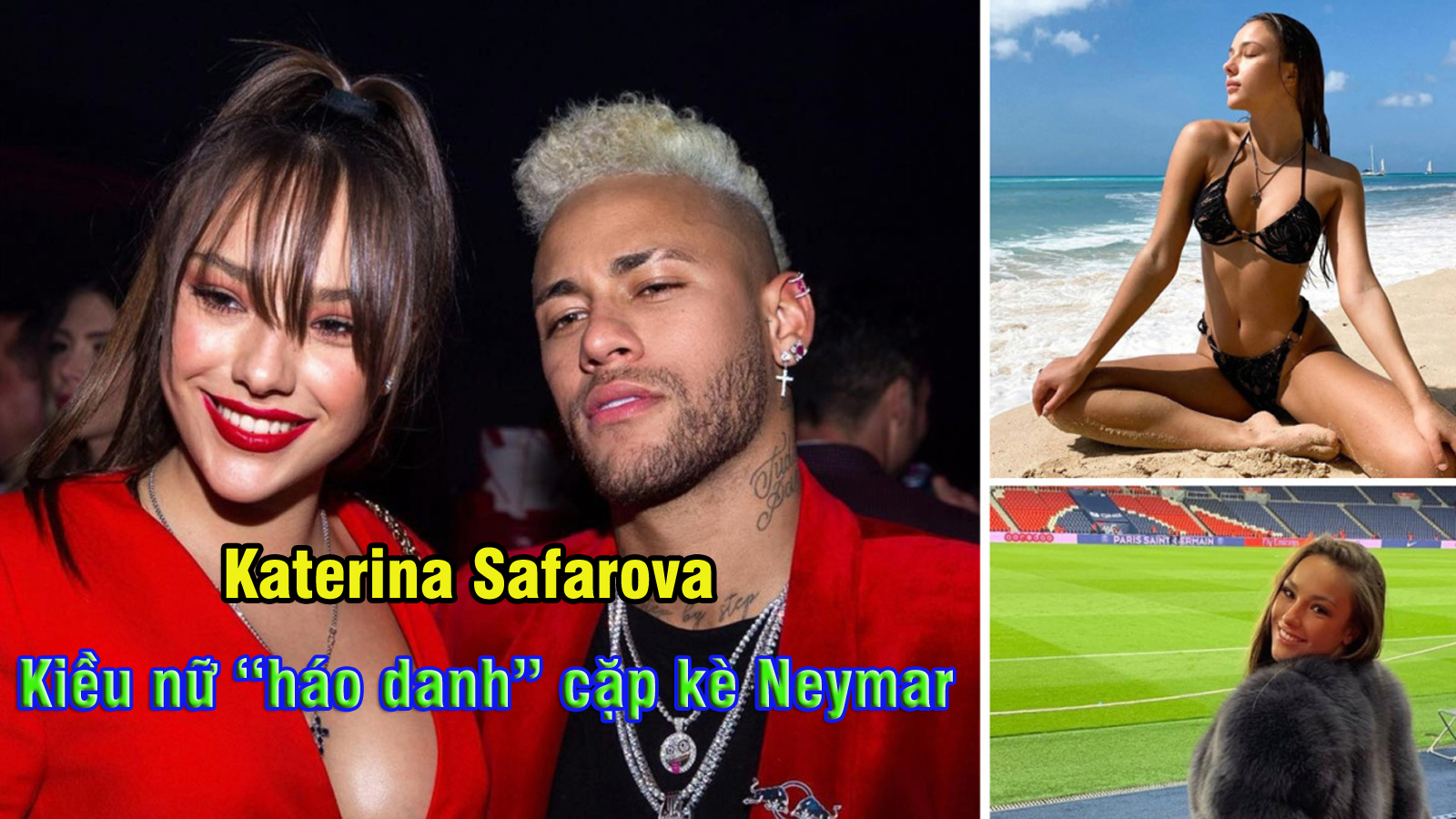 Mỹ nhân mới cặp kè Neymar: Siêu mẫu háo danh chuyên bẫy tình cầu thủ đẹp cỡ nào? - 1