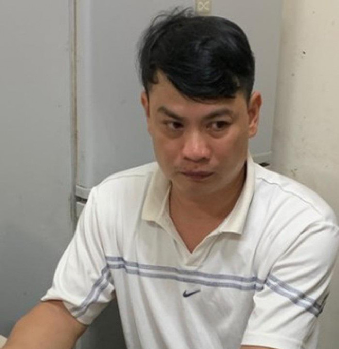 Bị can Nguyễn Hải Hà bị cáo buộc sát hại vợ - Ảnh: Công an cung cấp