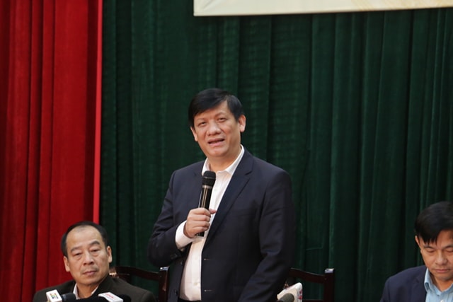 Ông Nguyễn Thanh Long, Thứ trưởng Bộ Y tế cho biết, Việt Nam đã lập hệ thống cách ly 3 vòng