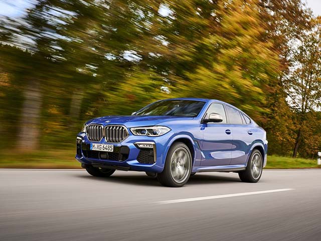 BMW X6 2020 dự kiến được THACO cho ra mắt thị trường Việt vào cuối năm nay