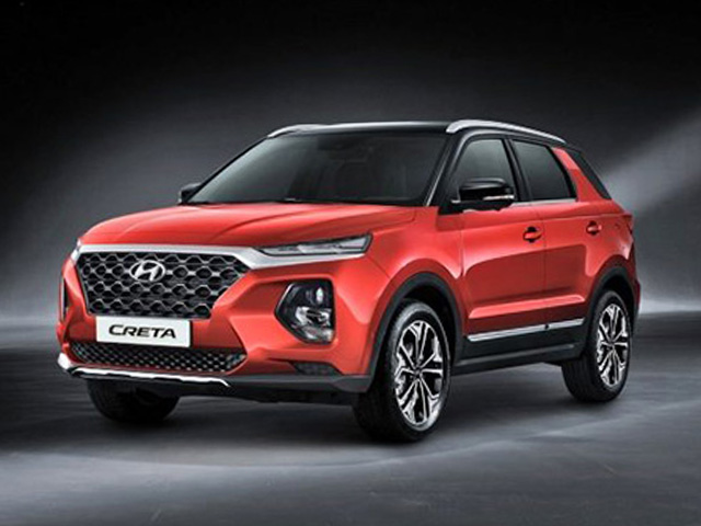 Hyundai Creta thế hệ mới chờ ngày ra mắt tại Ấn Độ