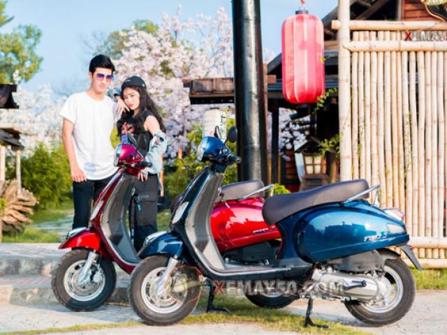 Bảng giá xe tay ga 50cc Nioshima S trong tháng 2/2020