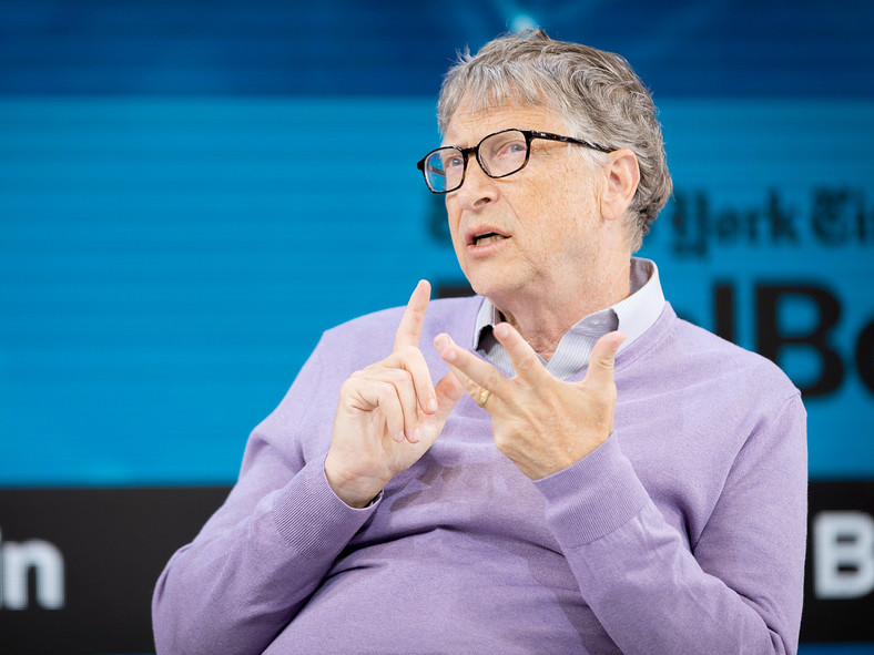 Quỹ từ thiện của tỷ phú Bill Gates sẽ quyên góp 100 triệu cho cuộc chiến chống dịch nCoV (Ảnh: New York Times)