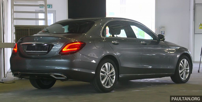 Mercedes-Benz C180 sắp ra mắt thị trường Việt Nam, giá bán dự kiến 1,3 tỷ đồng - 8