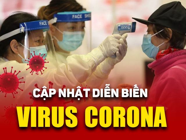 Đến sáng nay, số người mắc bệnh viêm phổi do virus Corona gây ra trên thế giới là 31.418 trường hợp.
