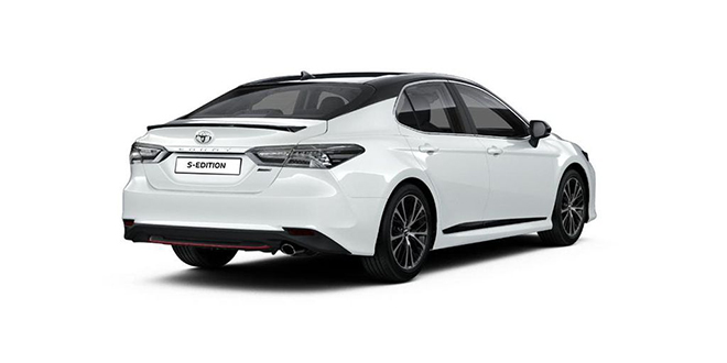 Toyota Camry phiên bản thể thao S-Edition, giá từ 778 triệu đồng - 4