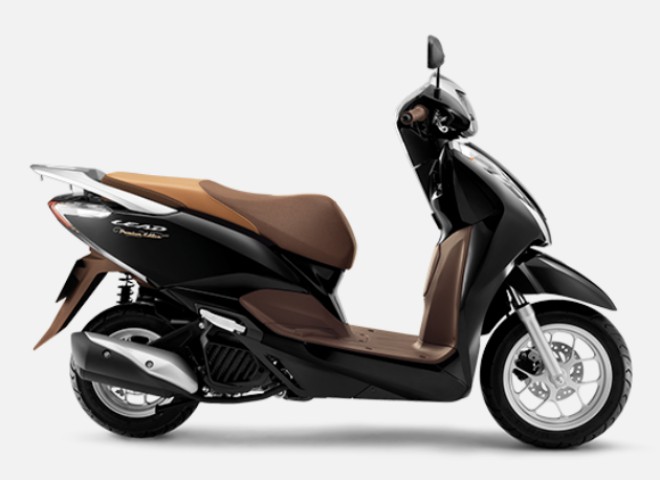 Honda LEAD Cao cấp bản đen nâu.