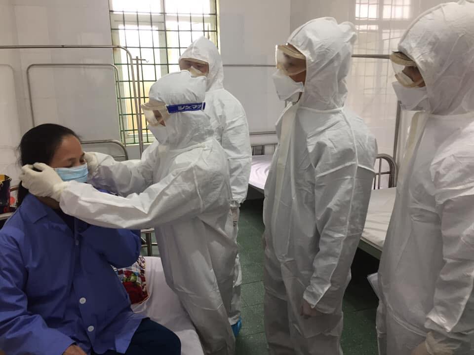 Chị N.T.N. là trường hợp thứ 13 ở Việt Nam được xác định dương tính với virus Corona chủng mới
