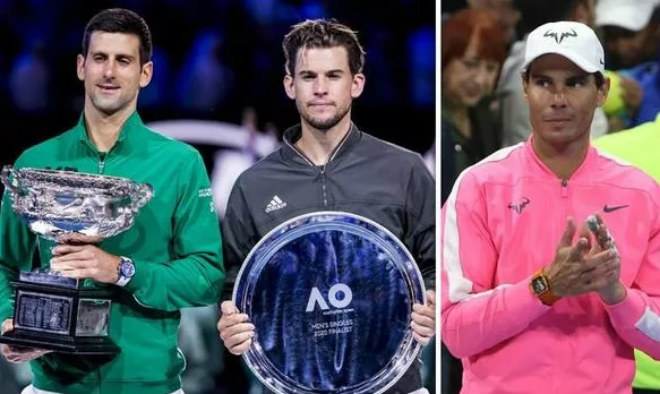 Djokovic, Thiem đe dọa Nadal ở Paris
