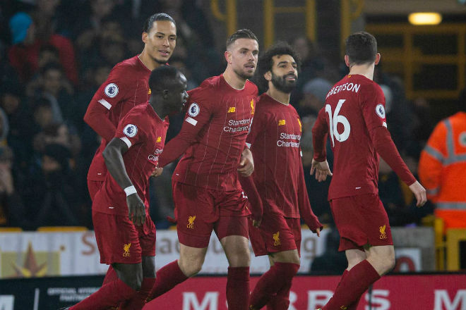 Liverpool vẫn đang vô đối ở nhiều đấu trường họ tranh tài