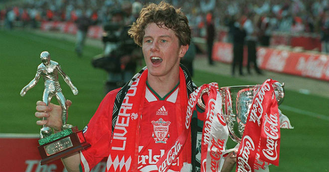 Steve McManaman từng là một tiền vệ rất nổi tiếng và giàu cá tính ở Liverpool