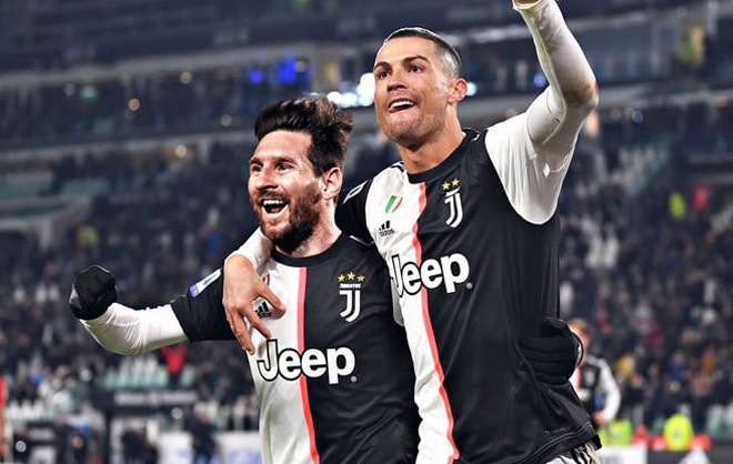 Messi và Ronaldo liệu có sát cánh cùng nhau trong màu áo Juventus?