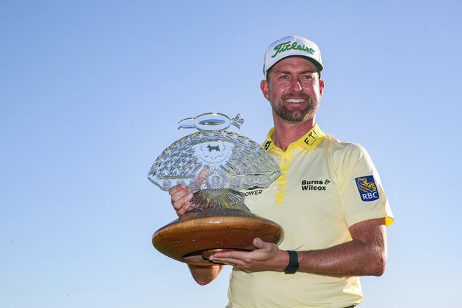 Webb Simpson giành chức vô địch và ẵm 1,3 triệu USD