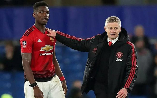 Solskjaer không còn thiết tha Pogba