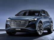 Tin tức ô tô - Chi tiết tân binh SUV điện Audi Q4 e-tron sắp được sản xuất thương mại