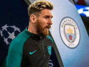 Bóng đá - Man City mơ Messi vẫn khóc thét: Giá 0 đồng nhưng phí “nuôi” kinh hoàng