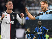 Bóng đá - Dự đoán tỷ số vòng 23 Serie A: Rực lửa derby Milan, Ronaldo - Juventus hả hê