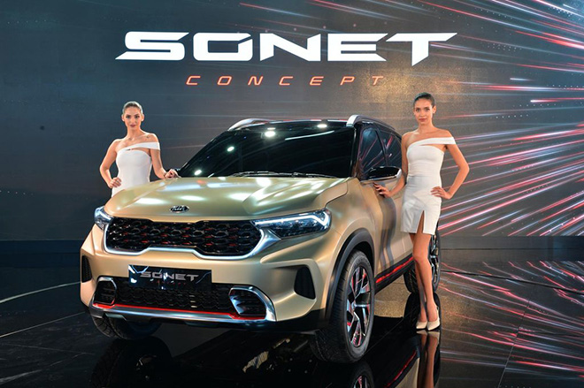 Kia vén màn concept mẫu SUV cỡ B mới, kích thước lớn hơn Kia Morning - 4