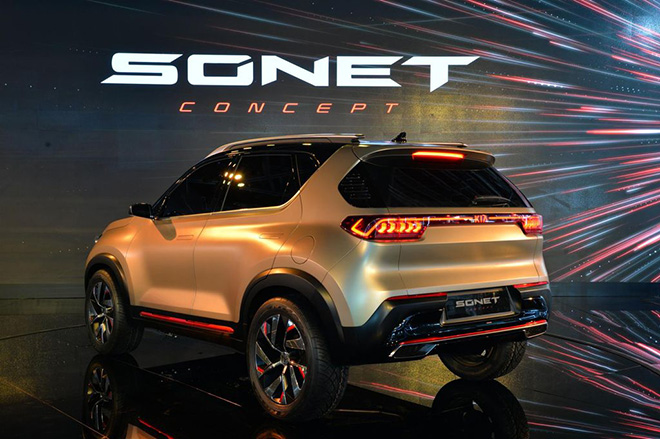 Kia vén màn concept mẫu SUV cỡ B mới, kích thước lớn hơn Kia Morning - 3