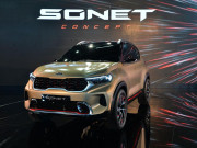 Tin tức ô tô - Kia vén màn concept mẫu SUV cỡ B mới, kích thước lớn hơn Kia Morning