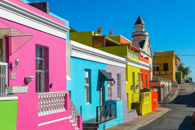 Bo-Kaap, Cape Town - Nam Phi. Ảnh: Radisson Blu