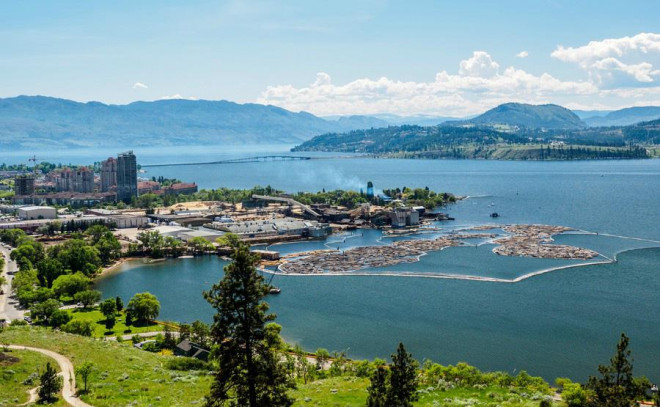 Thung lũng Okanagan ở Canada. Ảnh: Canada Property Guides