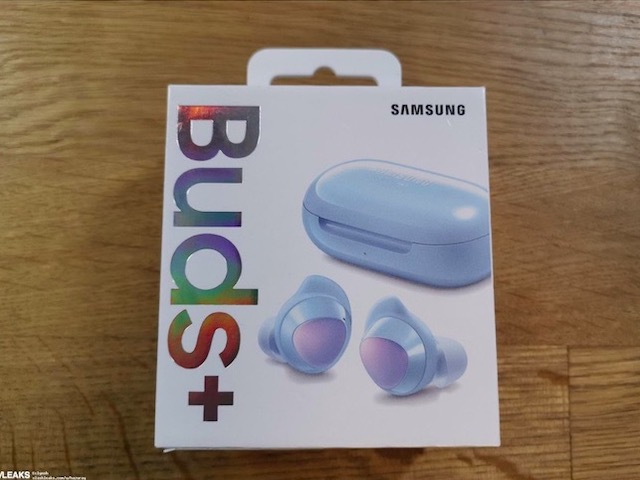 Lộ ảnh và thông tin đáng mong chờ của tai nghe không dây Samsung Galaxy Buds+