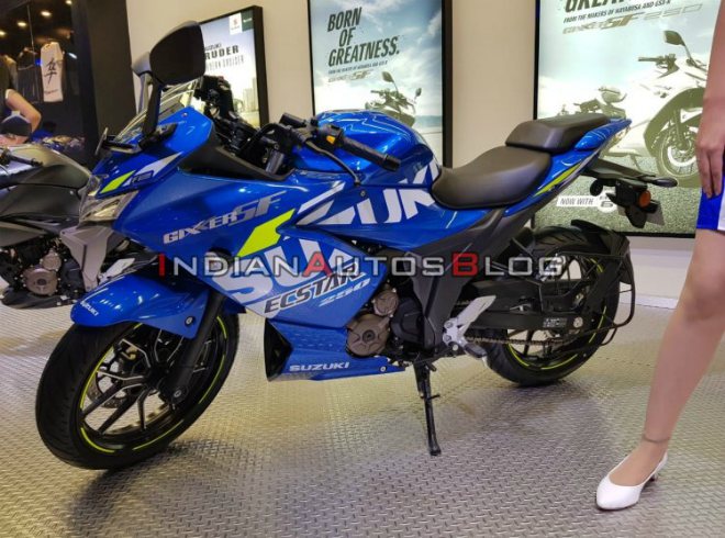 BS-VI Suzuki Gixxer SF 250.