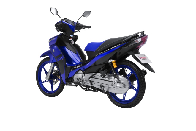 Nhiều nét giống với Yamaha Exciter.