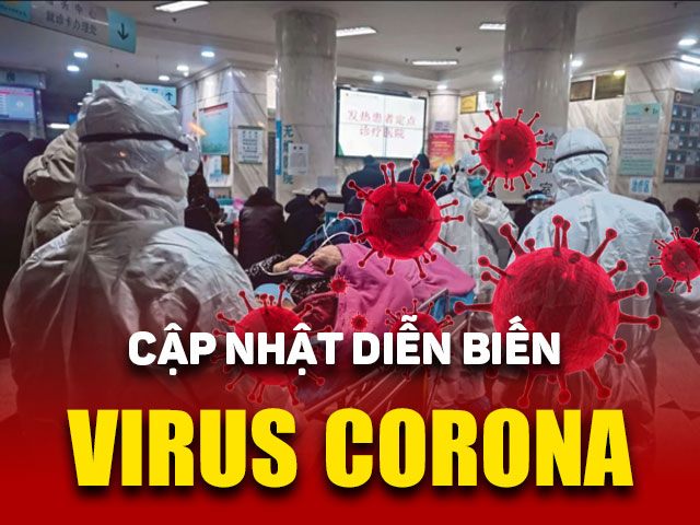 Đến tối nay, số người mắc bệnh viêm phổi do virus Corona gây ra trên thế giới là 37.589 trường hợp.