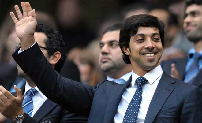 Ông chủ&nbsp;Sheikh Mansour của Man CIty