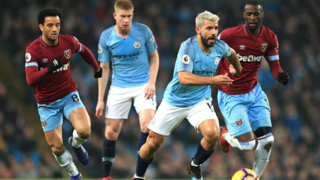 Man City không được phép chủ quan khi đón tiếp "kẻ cùng đường" West Ham ở Etihad