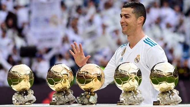 Ronaldo đã sẵn sàng chinh phục Quả bóng vàng thứ 6