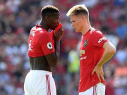 Bóng đá - MU sắp đấu Chelsea: McTominay - Pogba báo tin vui, &quot;Quỷ đỏ&quot; tự tin trước đại chiến