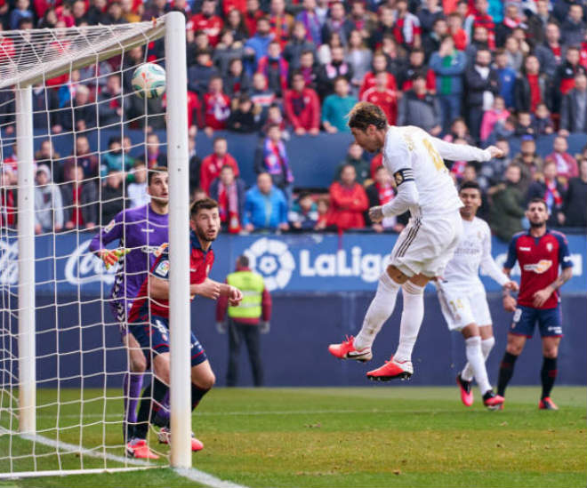 Trực tiếp bóng đá Osasuna - Real Madrid: Ngược dòng tưng bừng (Hết giờ) - 2